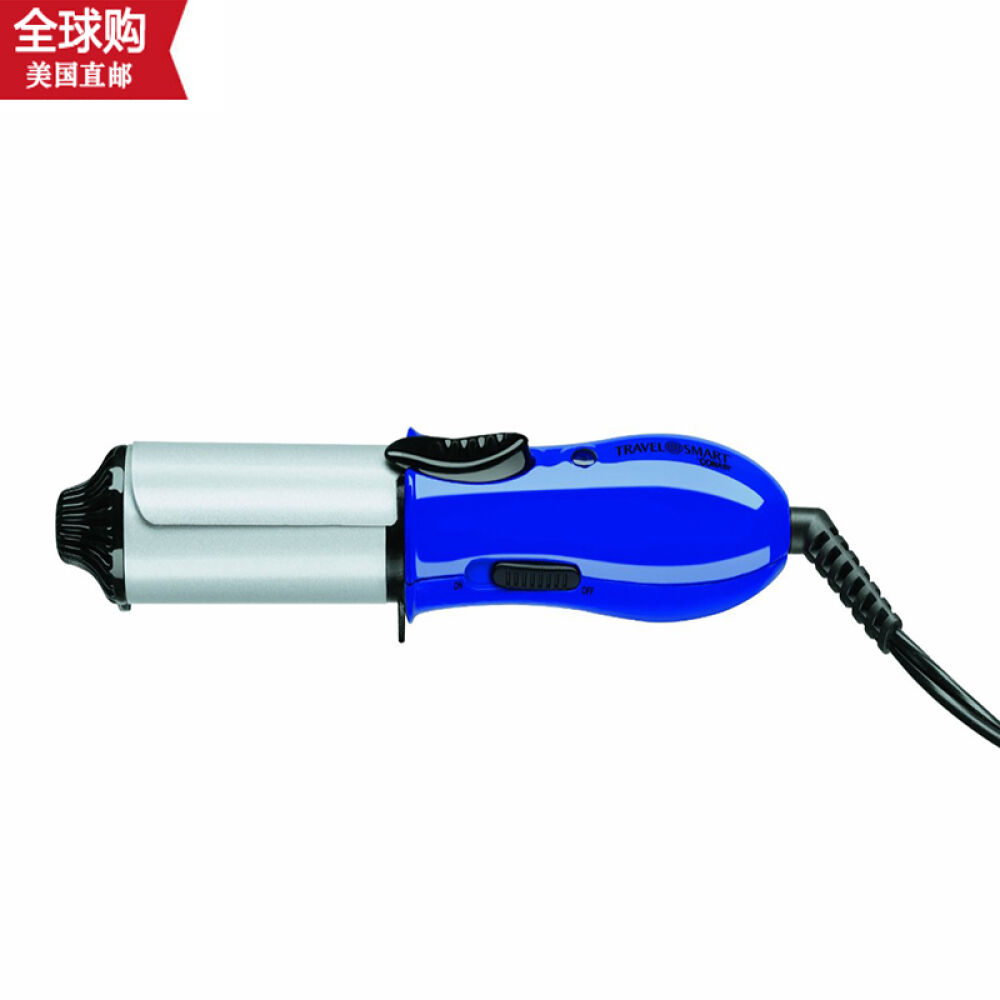 美国直邮美康雅Conair迷你便携陶瓷卷发棒