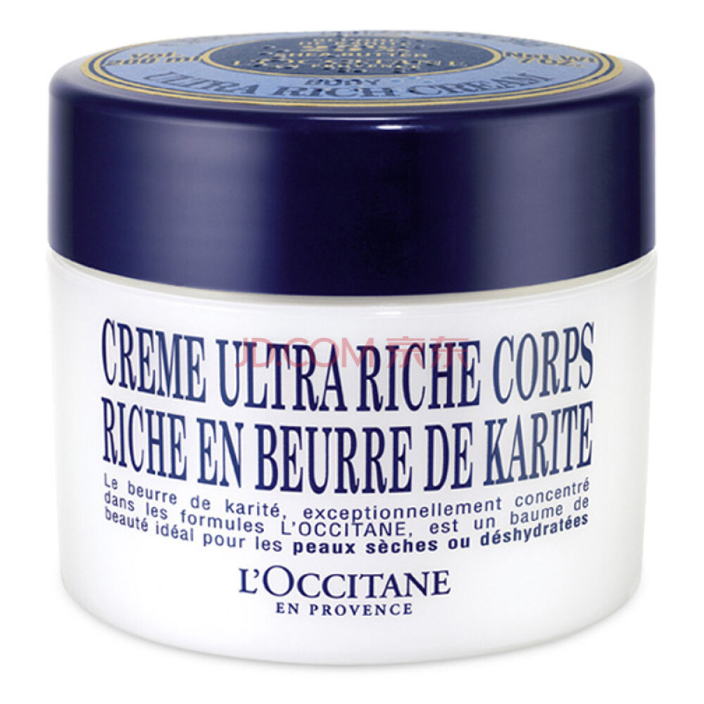 L'OCCITANE欧舒丹乳木果丰凝润肤霜200ml【原装进口】