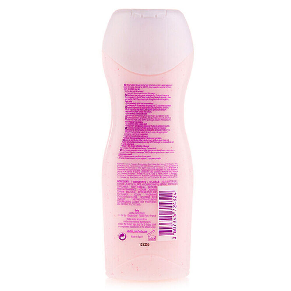 阿迪达斯Adidas女士沐浴露250ml顺滑4324