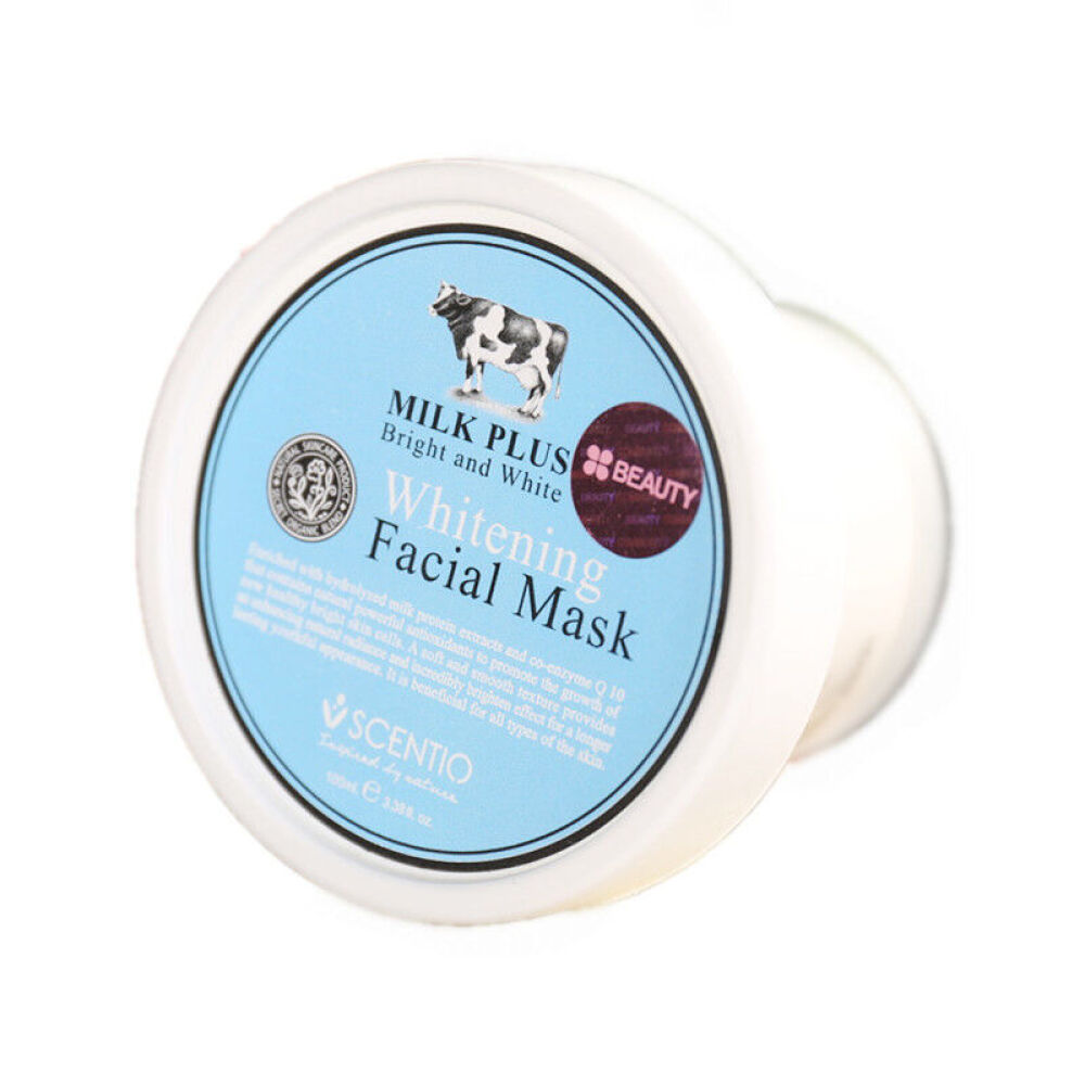 【京东全球购】泰国BB家BeautyBuffetQ10系列护肤品嫩白补水保湿Q10牛奶面膜保湿补水100g