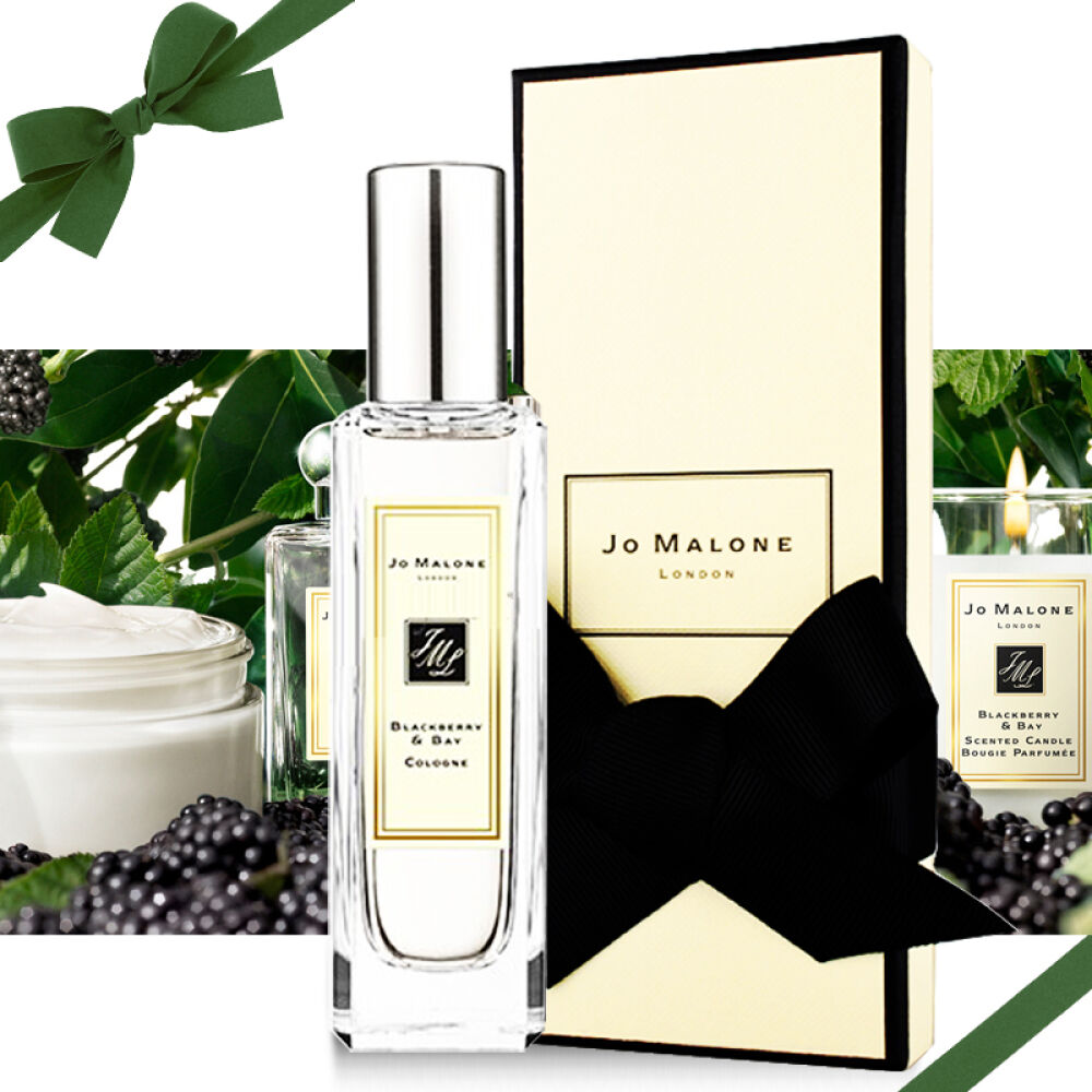 jomalone祖马龙女士香水黑莓月桂30ml