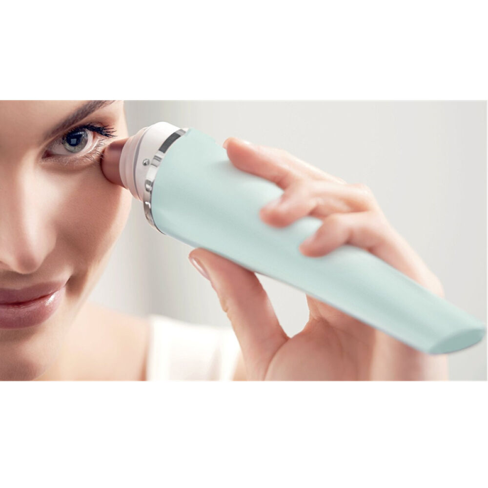 原装日版飞利浦SC5320美容仪洗脸刷电动洁面仪眼部按摩仪脸部按摩瘦脸提拉面部清洁SC5320+眼部按摩头