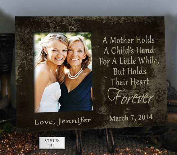 moth/hand:8x10"holds4x6"photomotherofthebridegift