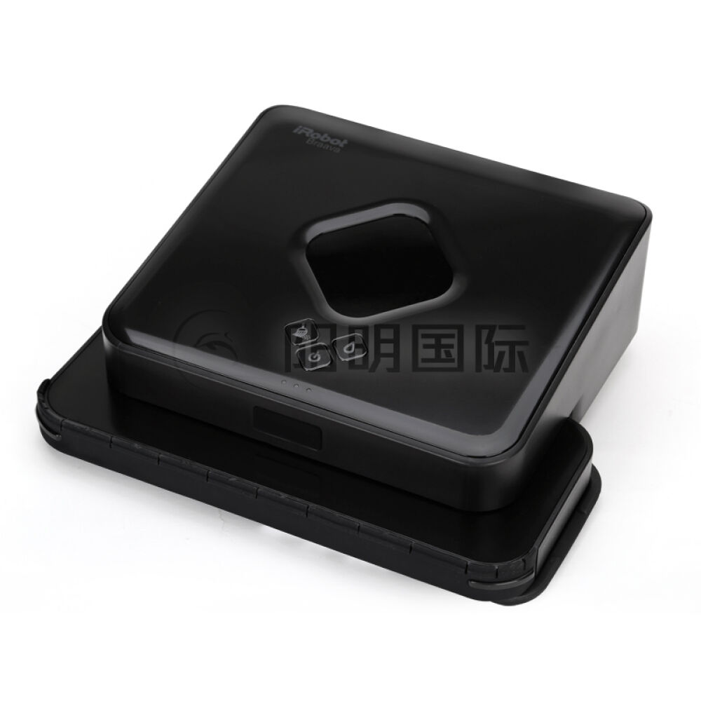 iRobot380t/380家用智能拖地机擦地机器人吸尘器干擦湿拖超薄静音iRobot380