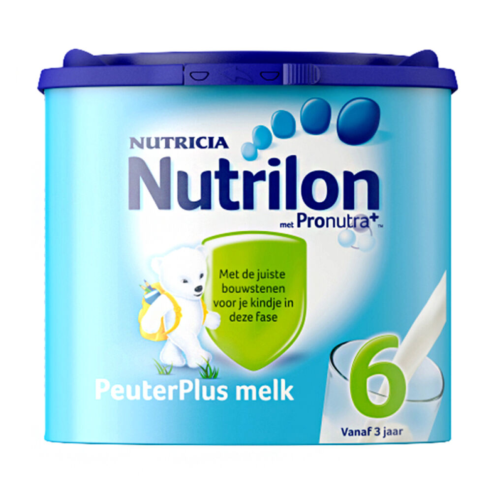 荷兰牛栏Nutrilon进口婴幼儿奶粉3罐6段(3岁以上)400g