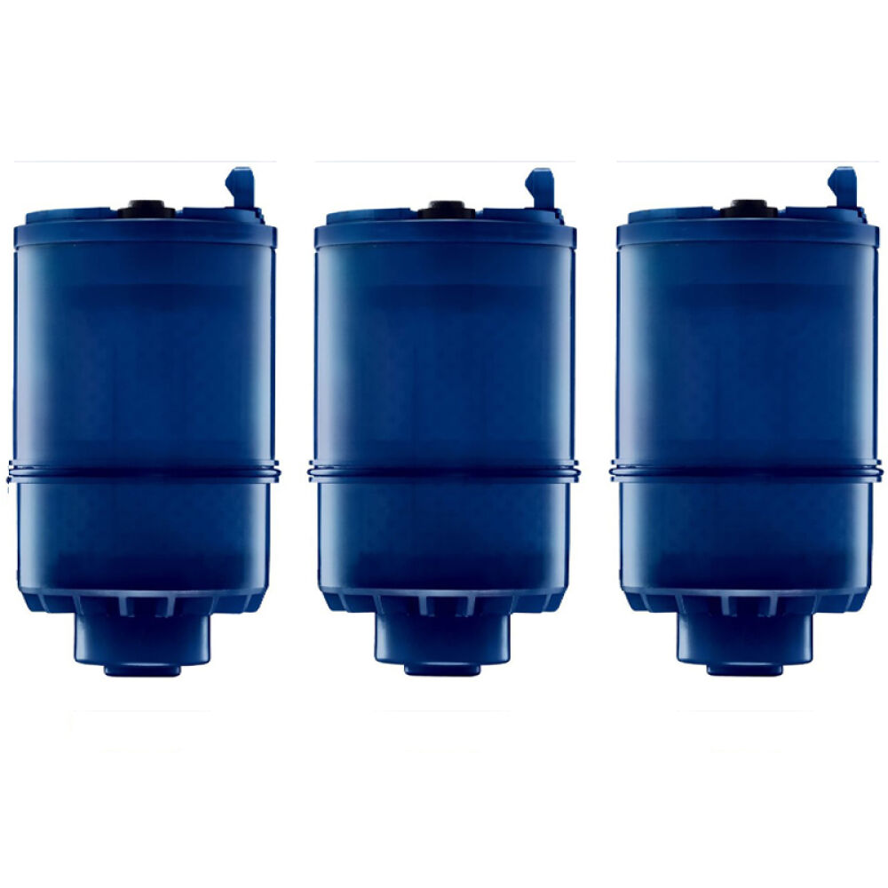 美国直邮PUR宝洁家用水龙头直饮净水器过滤器FM卧式系列滤水器替换滤芯3只不含净水器