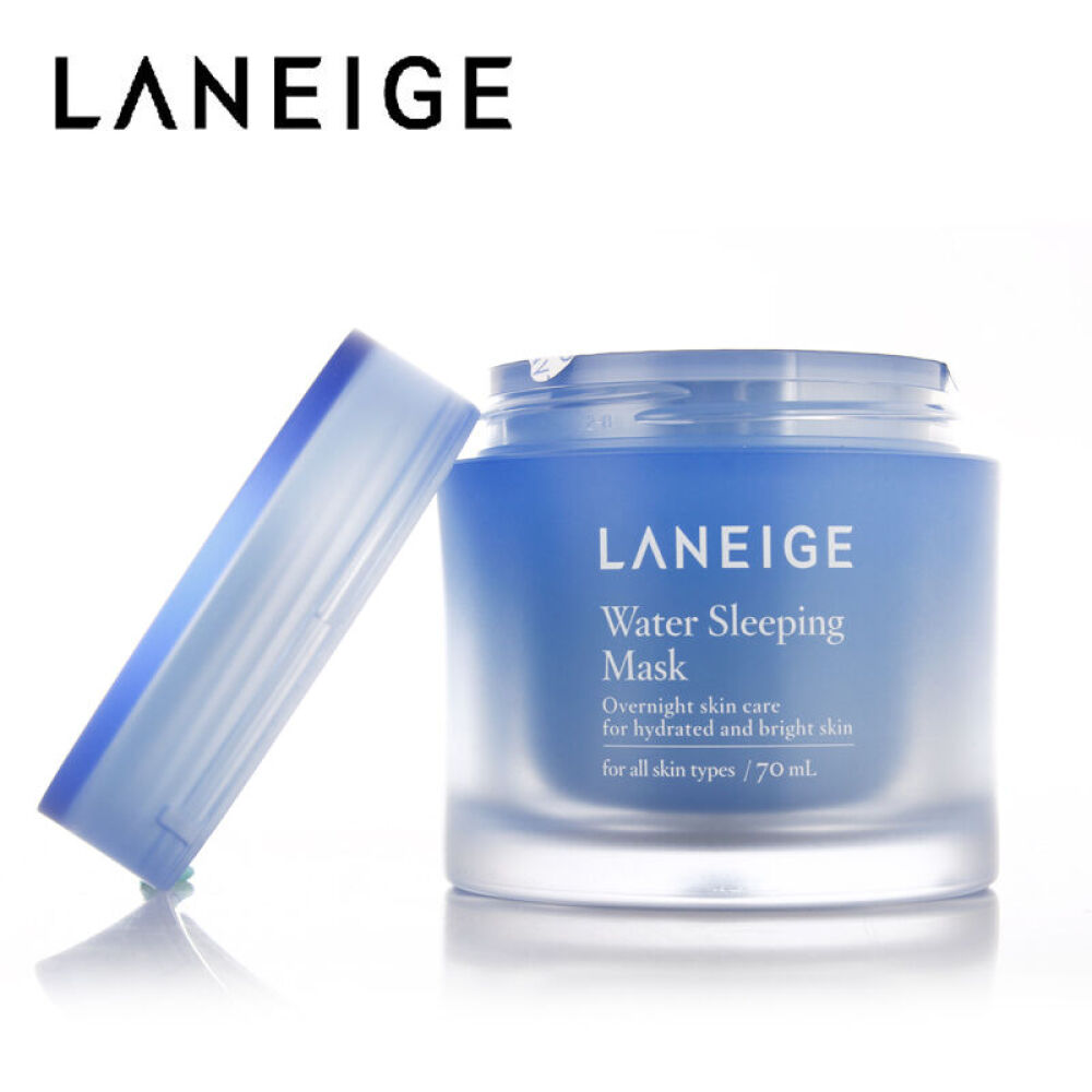 laneige兰芝夜间锁水睡眠面膜老版80ml新版70ml随机发