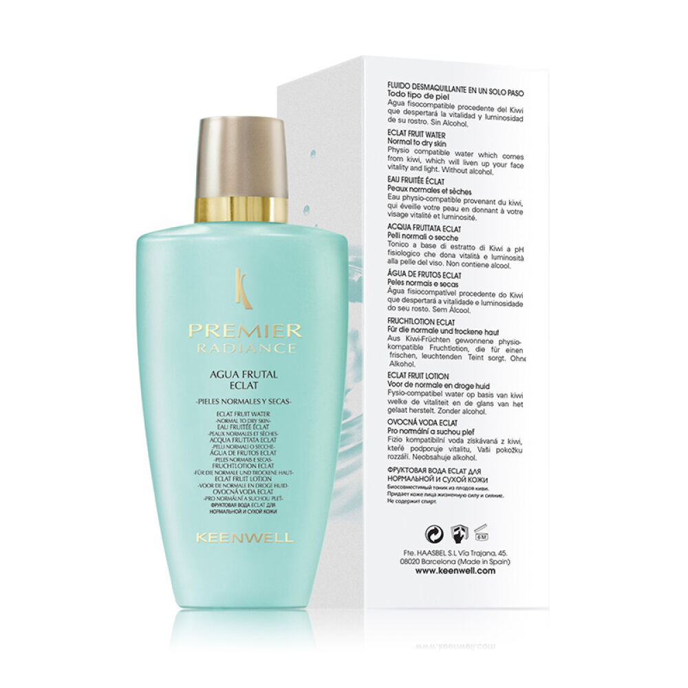 【西班牙进口】KEENWELL纯臻奇异果亮彩精华水200ML通透净白直邮包税