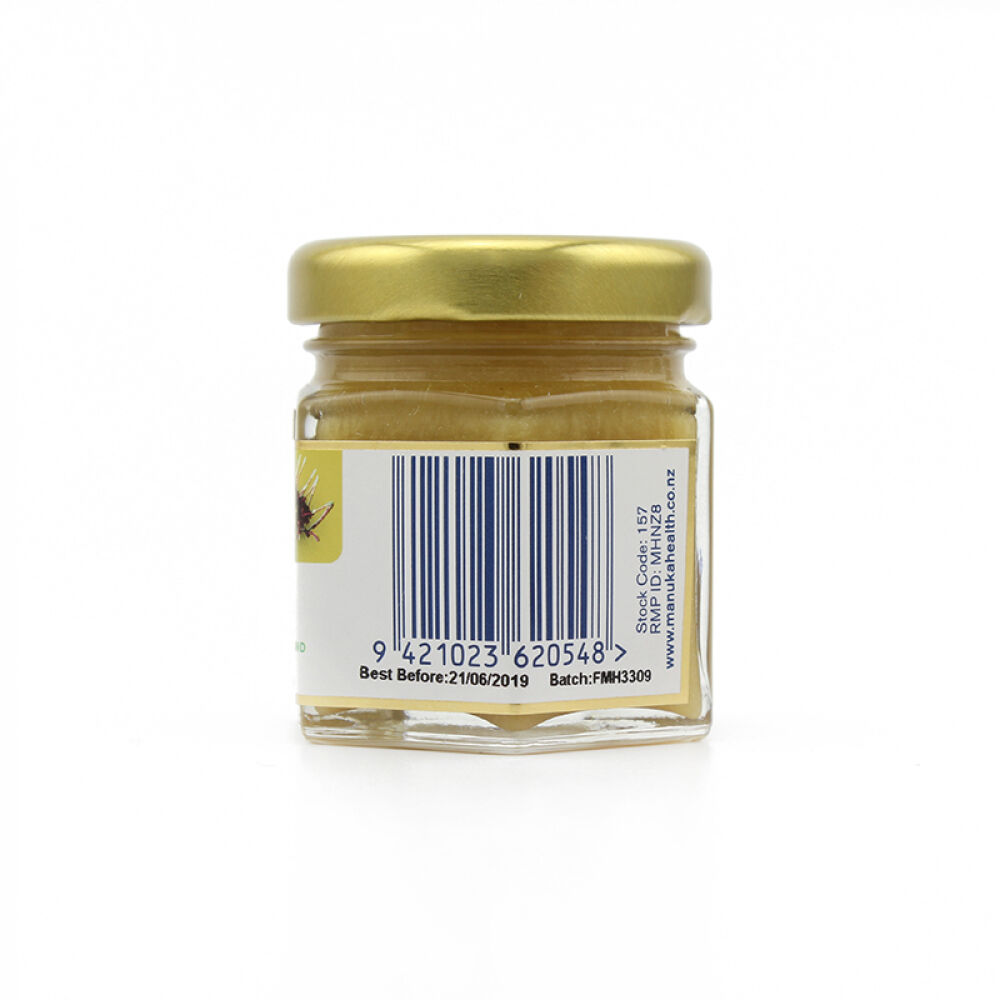 ManukaHealth新西兰进口正品蜜纽康新西兰进口蜂蜜麦卢卡保护肠胃瑞瓦瑞瓦金银花蜜50g
