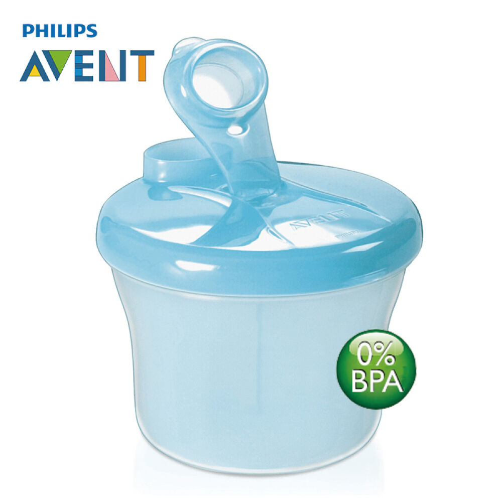 飞利浦新安怡（AVENT）奶粉分装盒浅蓝色SCF135/06