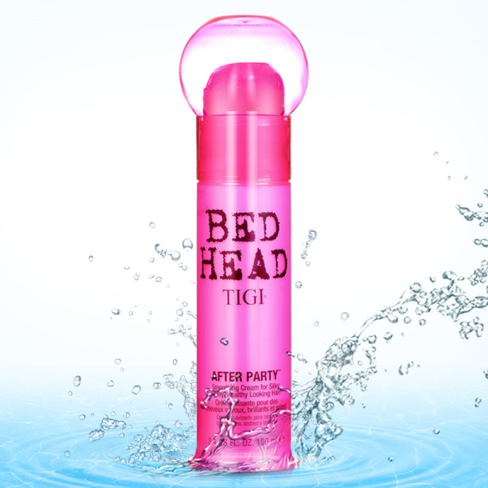 美国进口TIGI体吉活力再生乳100ml免洗护发素保湿柔顺防静电头发营养水