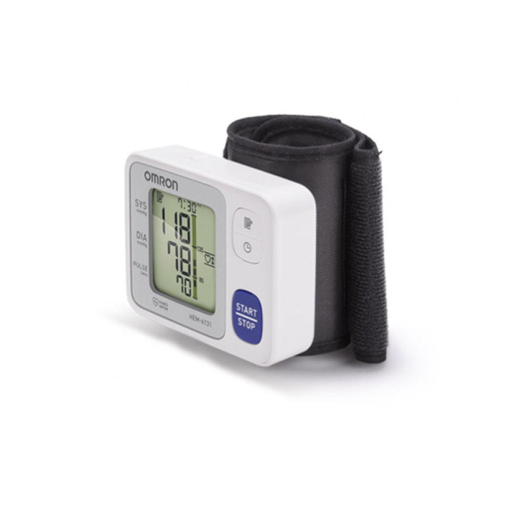 欧姆龙(OMRON)HEM-6131智能手腕血压计血压仪