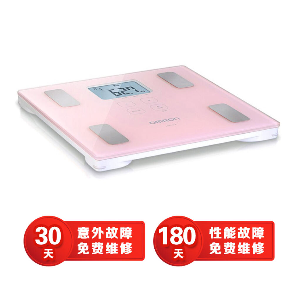 欧姆龙（OMRON）体脂秤HBF-214脂肪测量器电子脂肪秤体重秤HBF-214P
