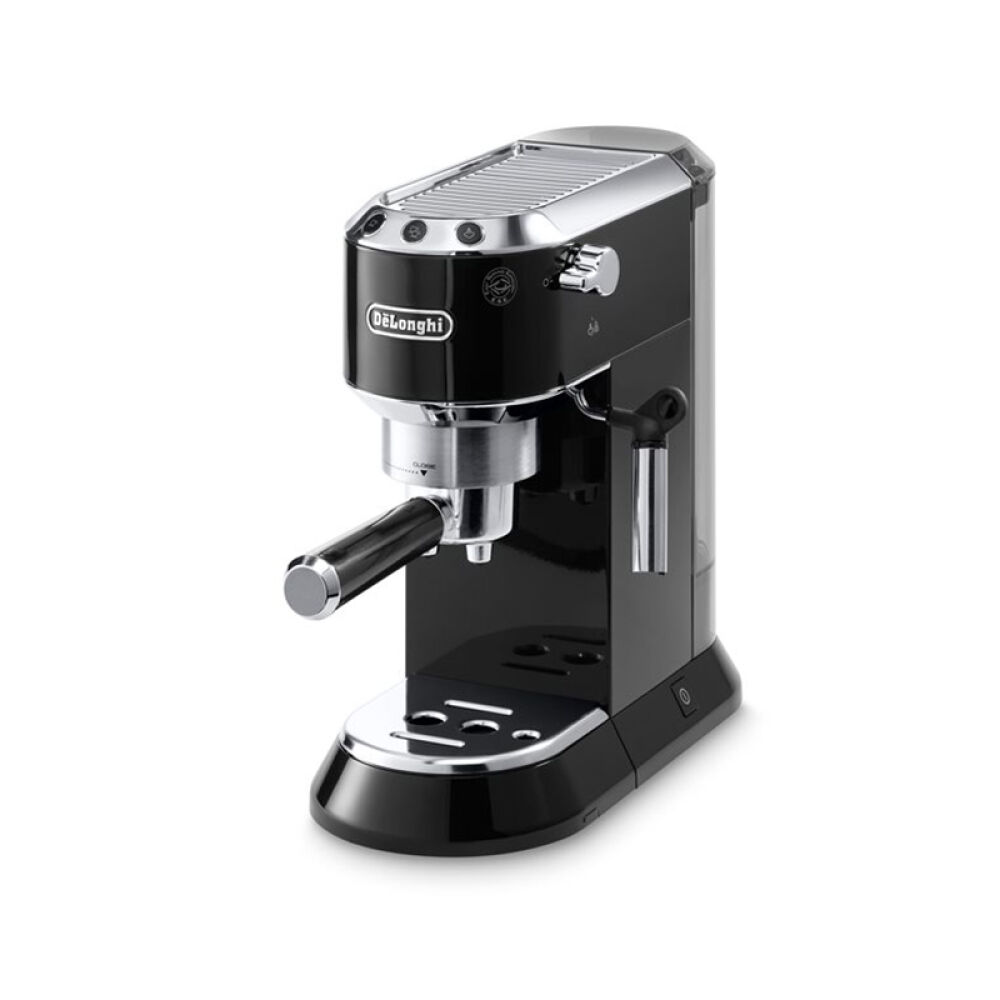欧洲荷兰直邮Delonghi/德龙EC680意式家用咖啡机不锈钢咖啡机黑色-EC680.BK