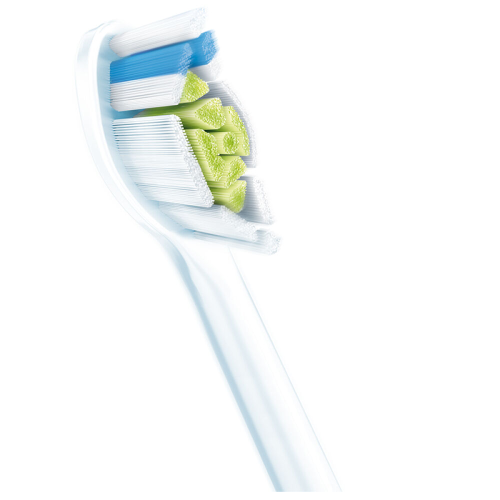 飞利浦（Philips）牙刷头电动声波牙刷头三支装官方正品HX6063/05标准型