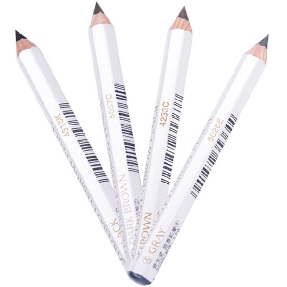 【香港直邮】资生堂（Shiseido）防水持久不晕染自然流畅六角眉笔1.2g/支2#深咖