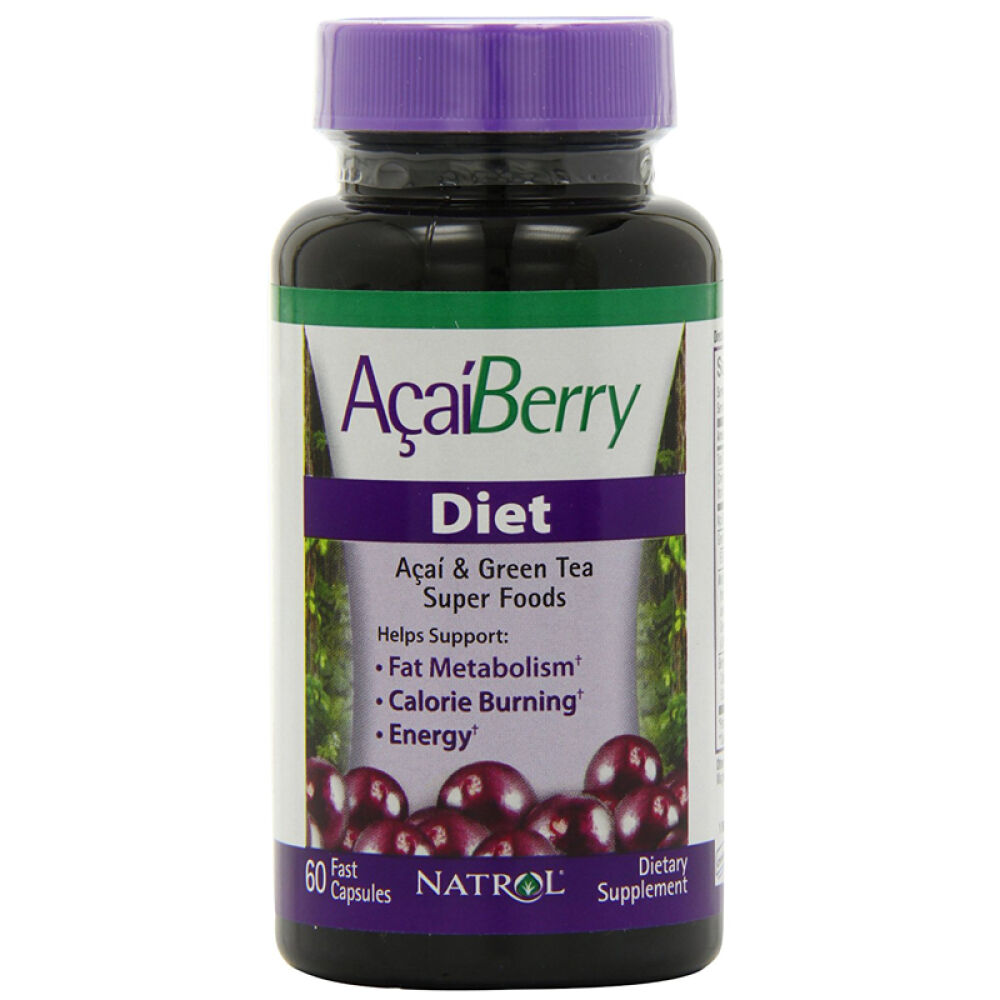 全球购Natrol巴西莓精华胶囊60粒 全球购Natrol巴西莓精华胶囊60粒