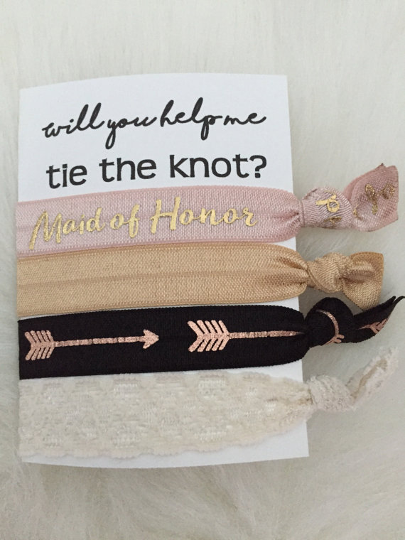 maidofhonor|tietheknot|4pack|bacheloretteproposal