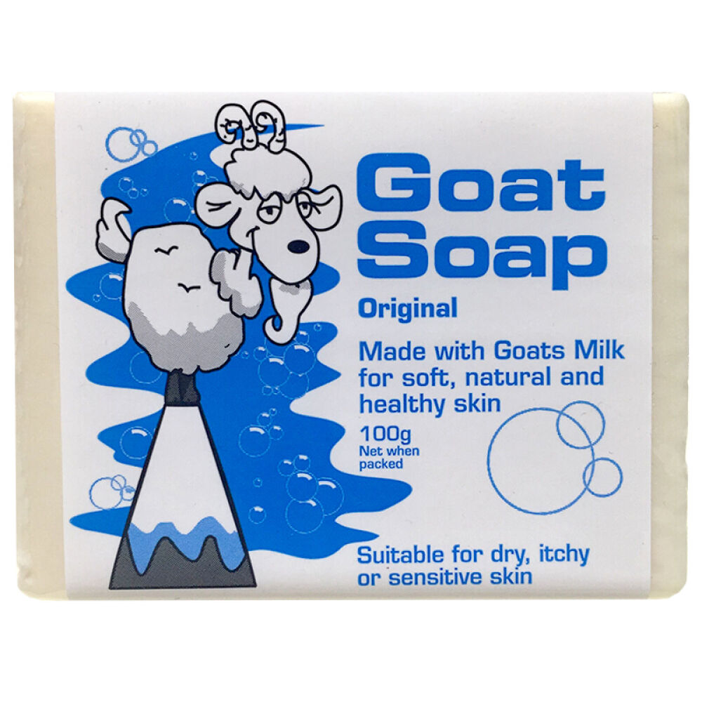 山羊奶皂GoatSoap手工香皂保湿滋润澳洲原装进口100g原味