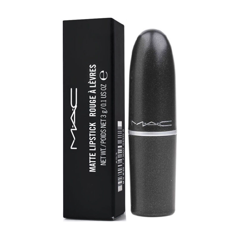 【赠送礼盒礼卡】MAC魅可口红水漾润泽显色唇膏3g持久显色RussianRed复古俄罗斯正红