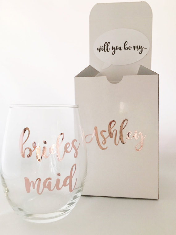 box-bridesmaidproposal-rosegoldwineglass-willyoubemybridesmaid