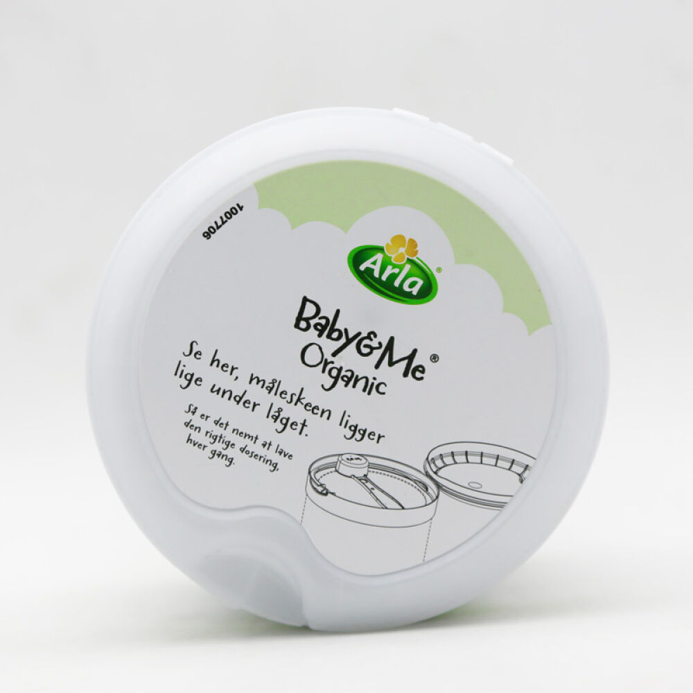 丹麦直邮原装爱氏晨曦Arla阿拉1段2段宝贝与我(Baby&me)有机婴儿奶粉Arla1段1罐/丹麦直邮