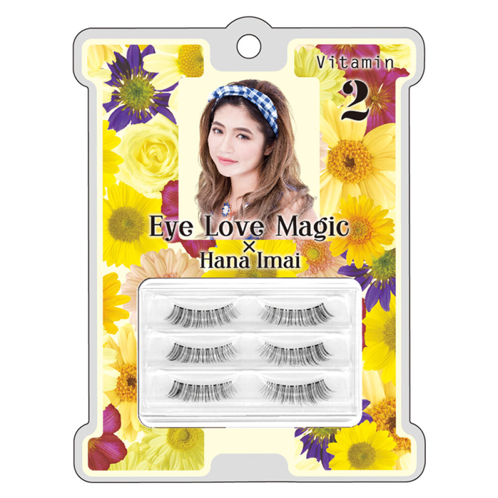 日本今井华代言自然活力性感清纯系列纯手工制作自然假睫毛02活力型 日本今井华代言自然活力性感清纯系列纯手工制作自然假睫毛02活力型