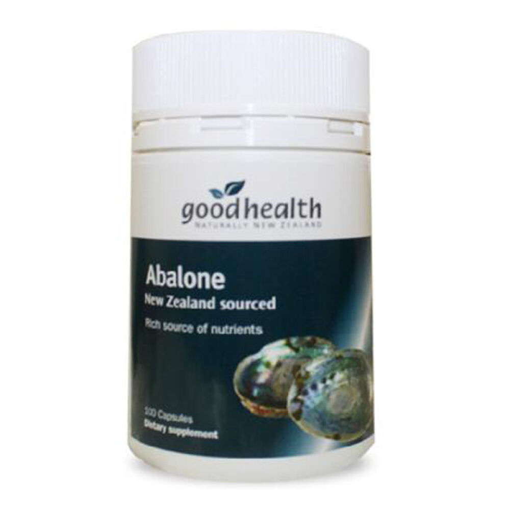 【全球购】新西兰GoodHealth好健康鲍鱼精胶囊护肝补肾100粒 【全球购】新西兰GoodHealth好健康鲍鱼精胶囊护肝补肾100粒