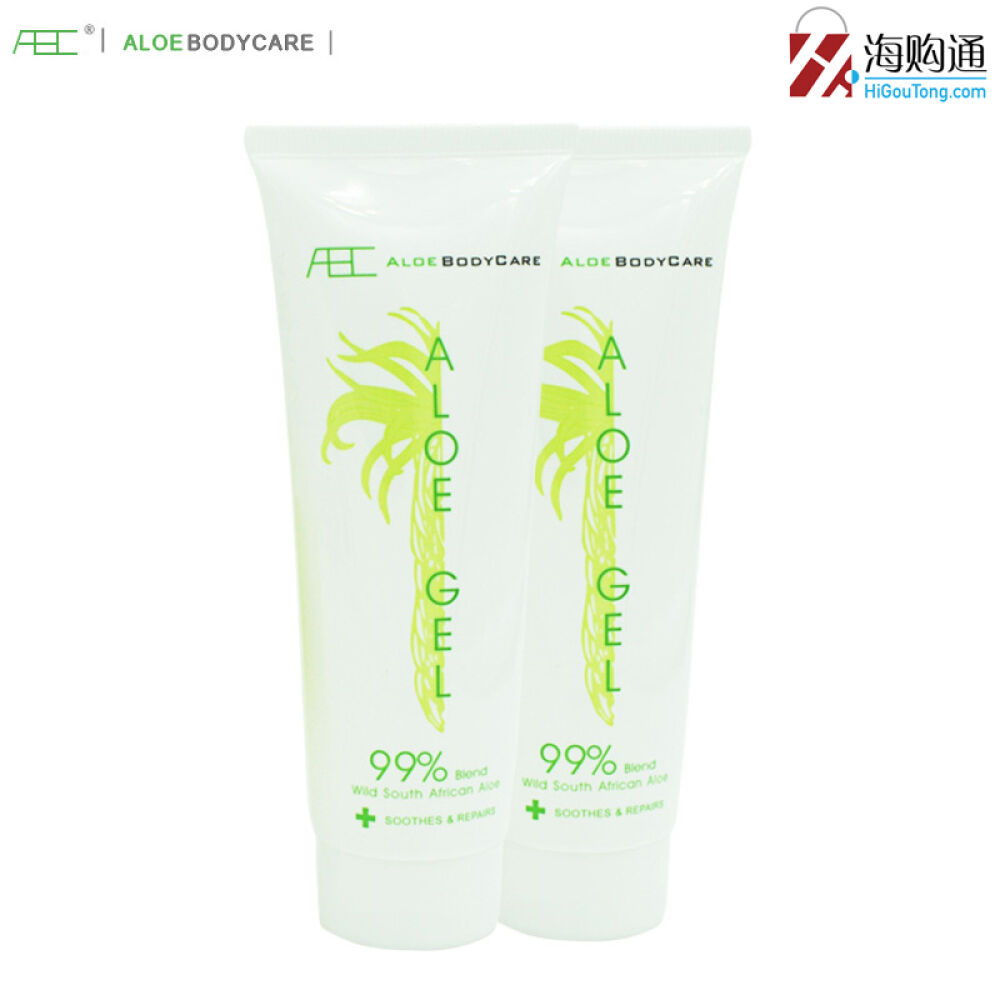 南非芦荟胶Aloegel99%ABC芦荟膏芦荟精华面霜全球购进口正品2支装