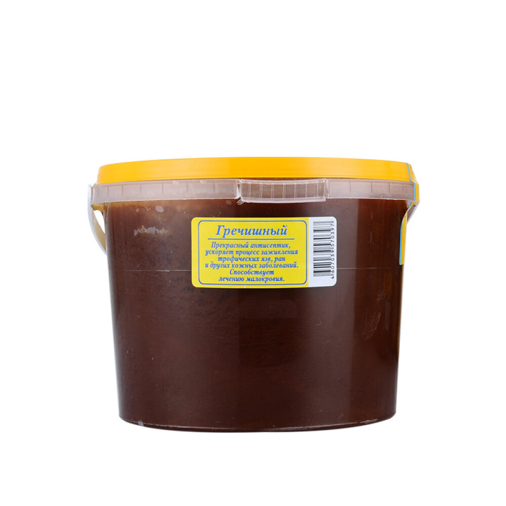 俄罗斯原装进口蜂蜜蜂蜜晚宴天然野生椴树蜜洋槐蜜百花蜜1kg荞麦蜜(0397)