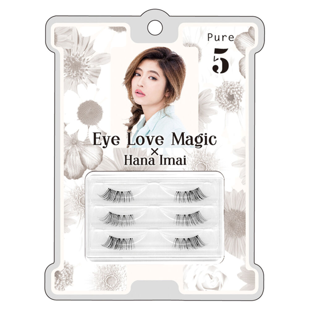 日本今井华代言自然活力性感清纯系列纯手工制作自然假睫毛05清纯型