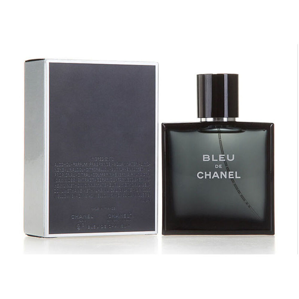法国代购chanel香奈儿女士香水/香氛blue蔚蓝edt男士淡香水50ml