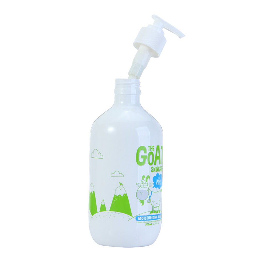 澳洲GoatSoap羊奶皂/洁肤皂/润肤手工香皂沐浴洁面皂100g保湿沐浴露(柠檬味)500ml