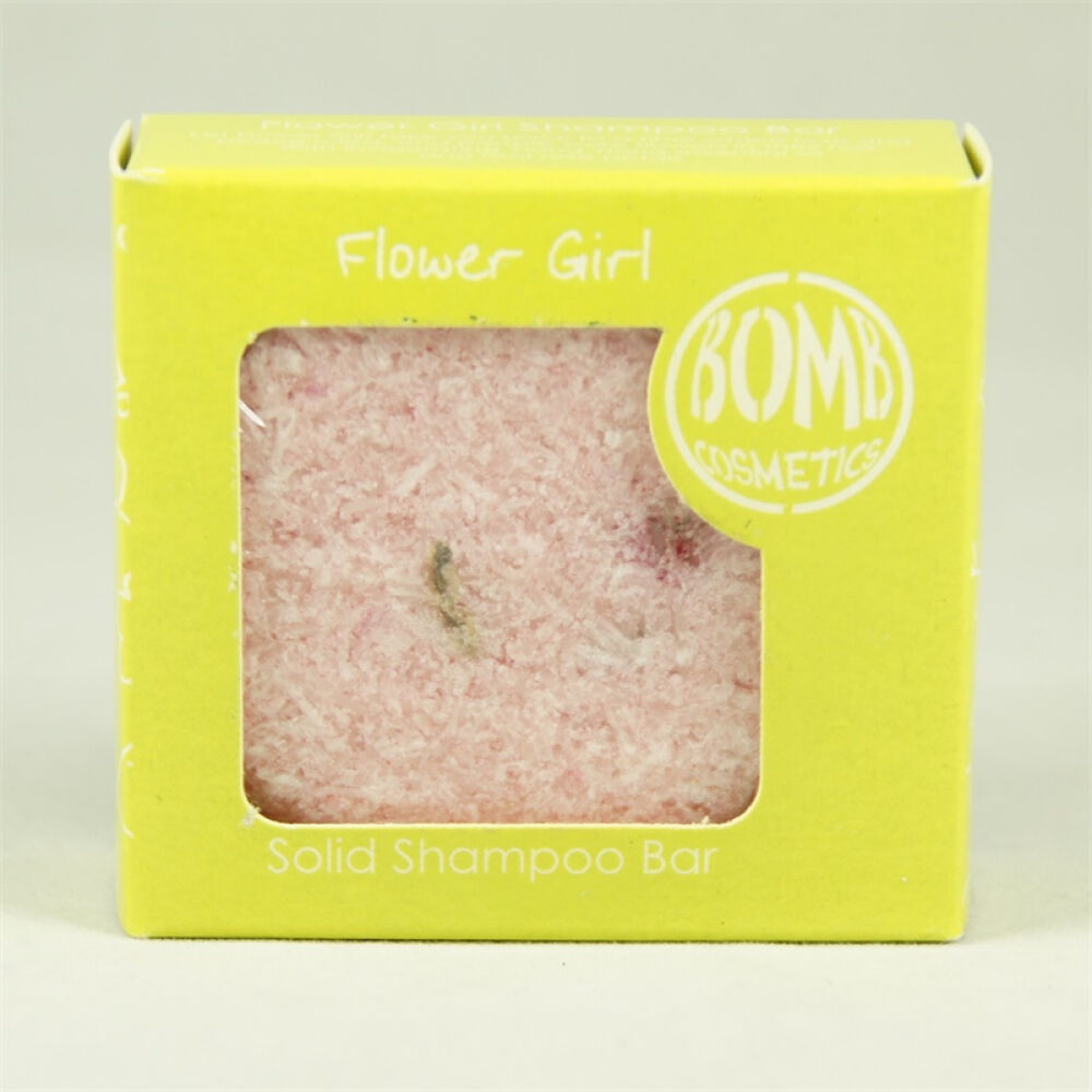 波漫bombcosmetics花仙子洗发皂英国进口清香柔顺滋养