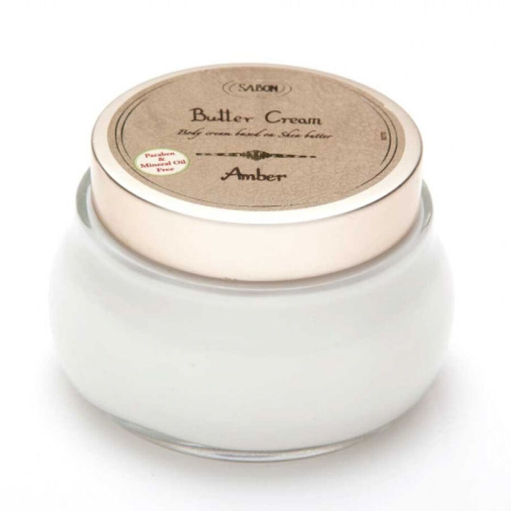 【香港直邮】SABON身体黄油霜/身体滋润乳霜200ml琥珀