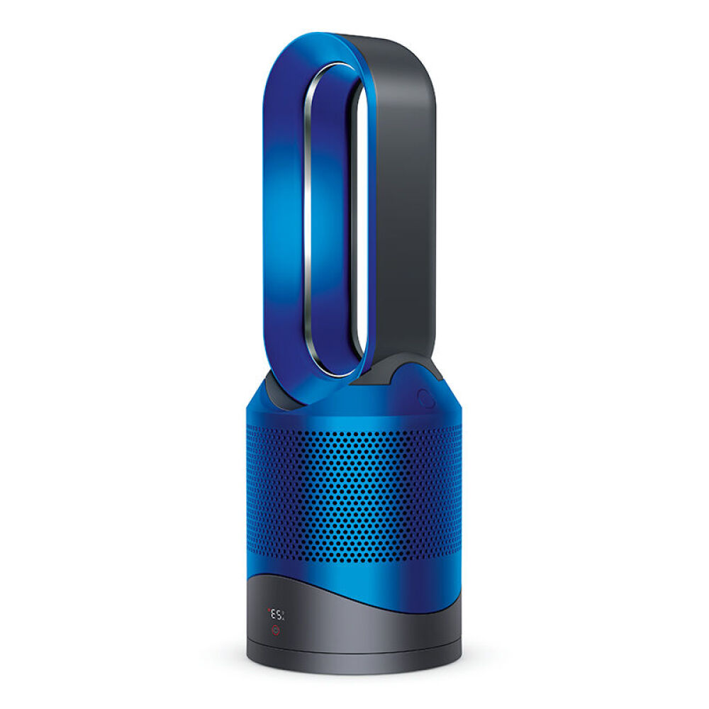 戴森/DysonHP02空气净化风扇暖冷风扇无叶暖风扇空气净化暖风扇美版HP02铁蓝色