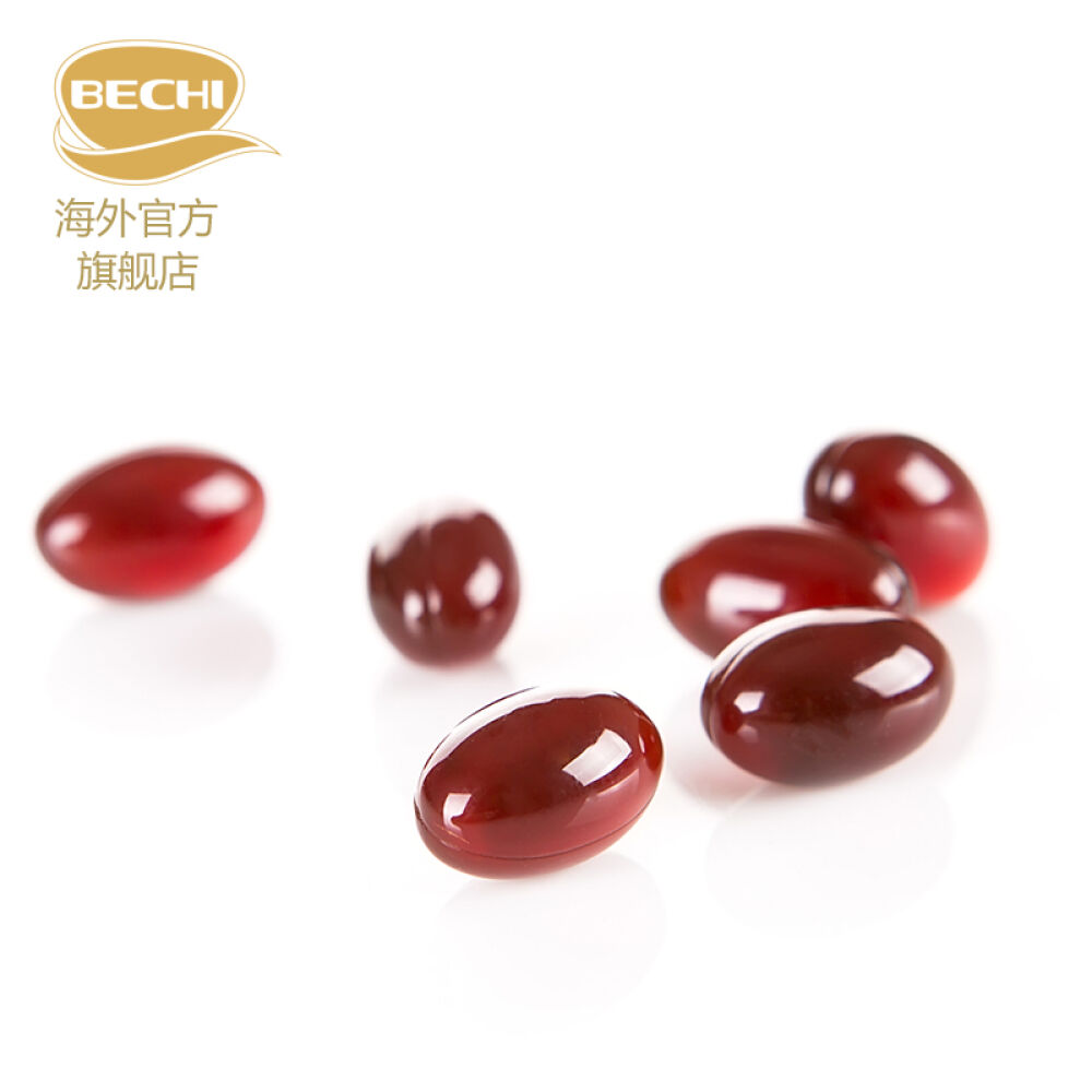 西班牙原产进口促进大脑发育改善心血管BECHI磷虾油胶囊