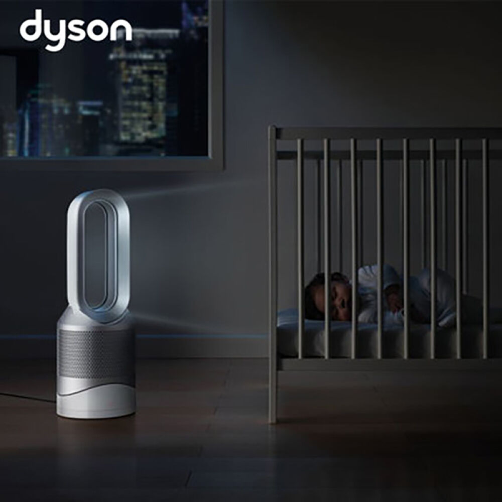 Dyson戴森HP01制冷暖风净化三合一空气净化器冷暖器无叶风扇家用空气净化器蓝色