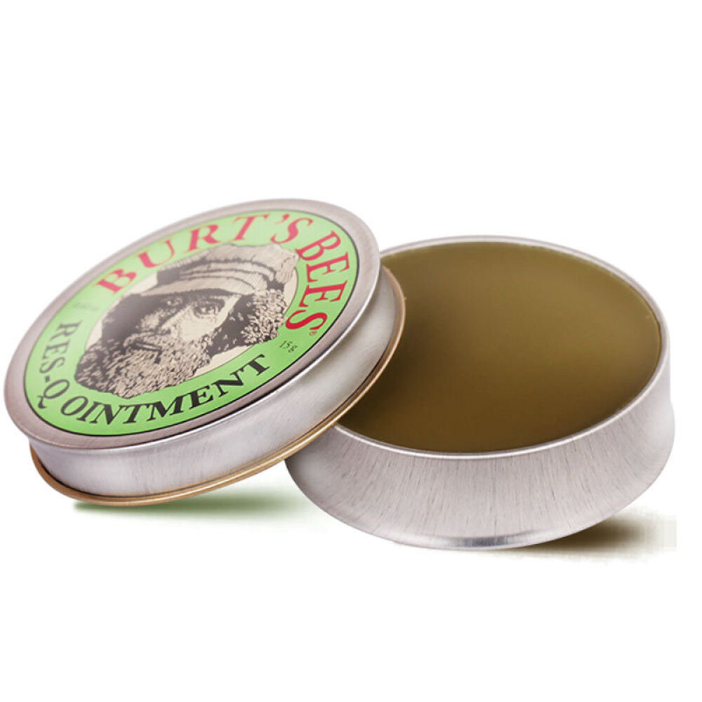 护臀膏Burt'sBees小蜜蜂美国进口润肤乳防晒霜驱蚊水小蜜蜂紫草膏15g+驱蚊液115ml