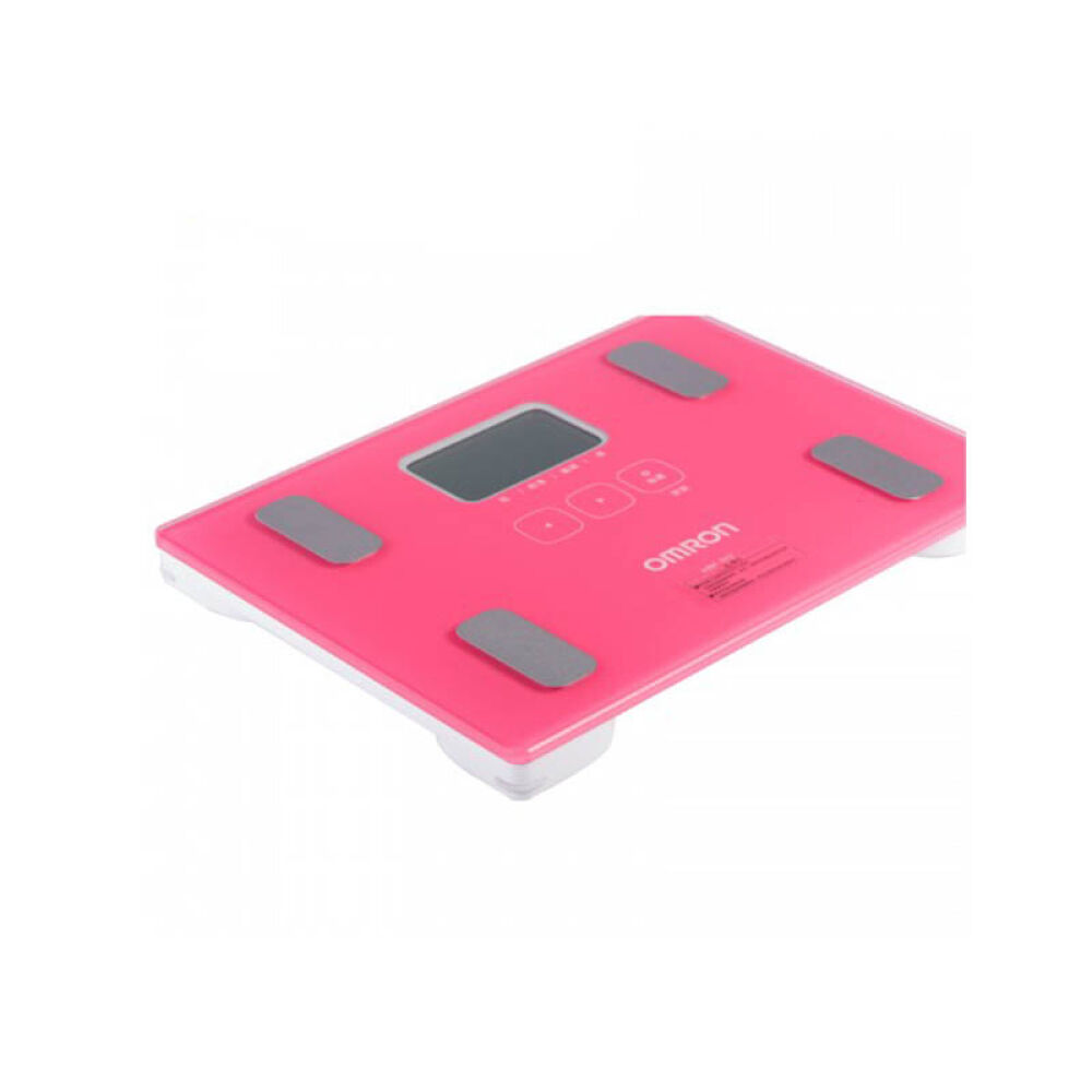 欧姆龙（OMRON）体重称身体脂肪测量器HBF-212红色