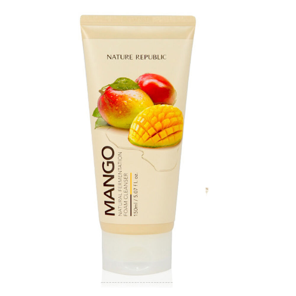 自然乐园NATUREREPUBLIC芒果泡沫洁面乳150ml其他