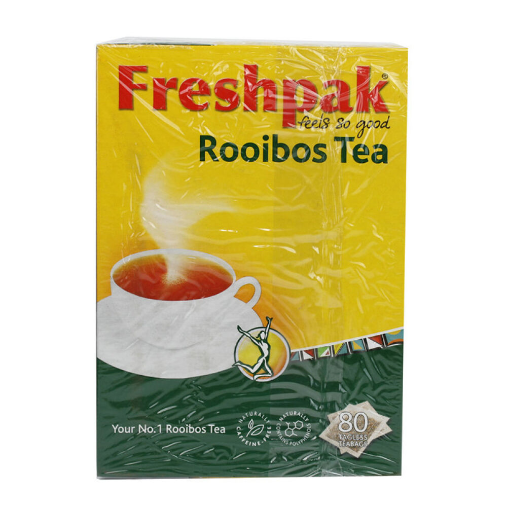 南非博士茶Rooibostea/有机路易波士茶Freshpak80包200g