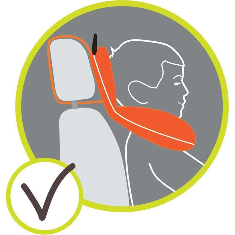 以色列Benbat婴幼儿童宝宝护颈枕U型旅行枕头婴儿汽车安全座椅靠枕0-12月小熊猫