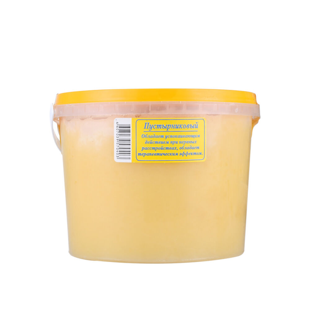 俄罗斯原装进口蜂蜜蜂蜜晚宴天然野生椴树蜜洋槐蜜百花蜜1kg益母草蜜(0403)