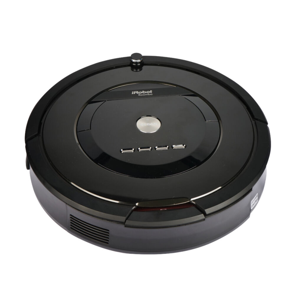 日版进口iRobotRoomba880/885/980智能扫地机器人扫地机Roomba885锂电池(带2个灯塔)