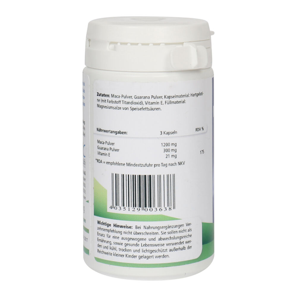 德国进口Medicura玛卡秘鲁玛咖原料有机玛卡精片玛卡瓜拿纳