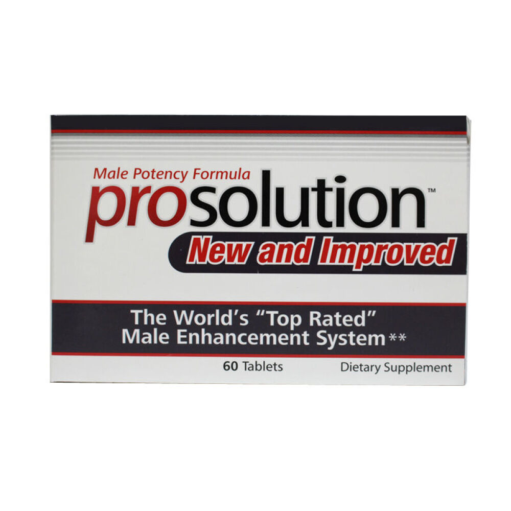 prosolution美国补肾壮阳男用延时持久男性保健品增大增粗(非万艾可伟哥药一粒)6盒prosolution-独孤求败