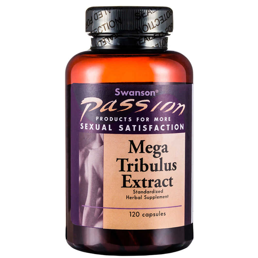 Swanson斯旺森刺蒺藜精华皂甙睾丸酮睾酮天然男雄性激素男性保健品美国原装120粒