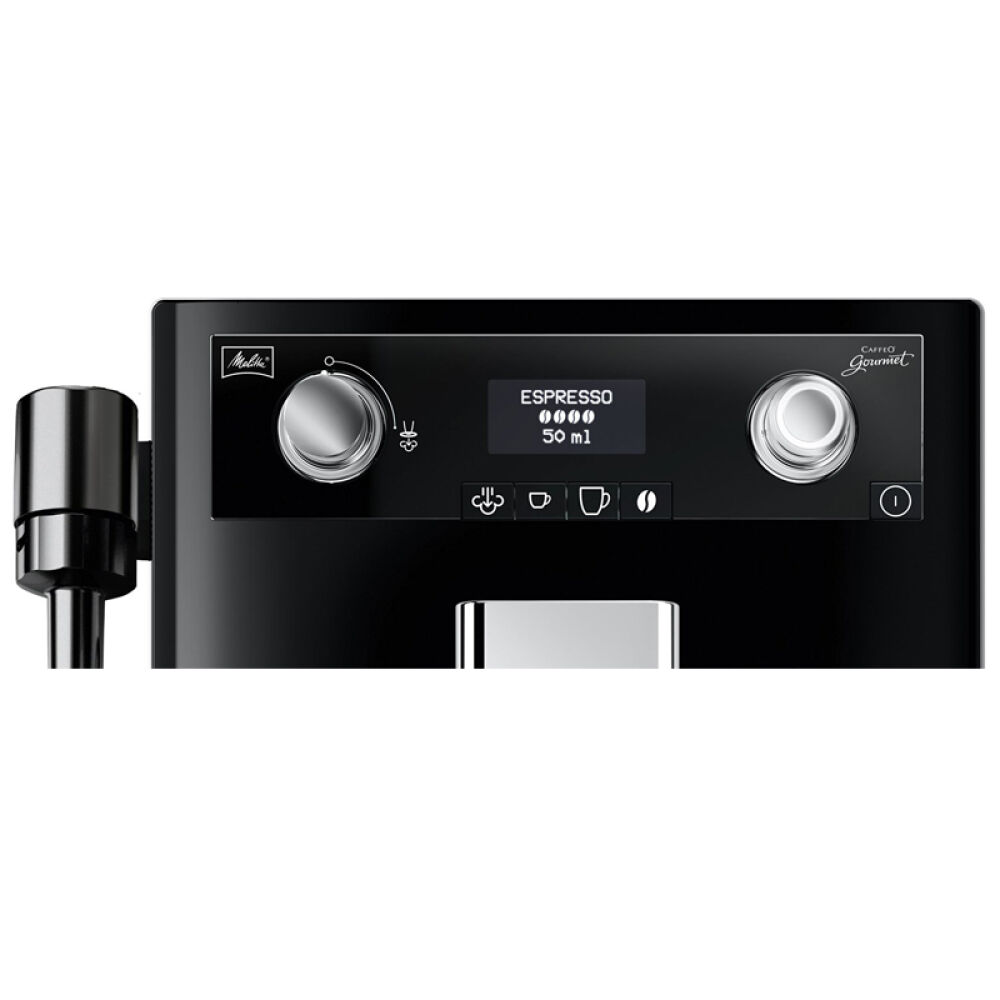 德国Melitta/美乐家E960进口泵压式全自动咖啡机意式美式浓缩制作家用商用黑色