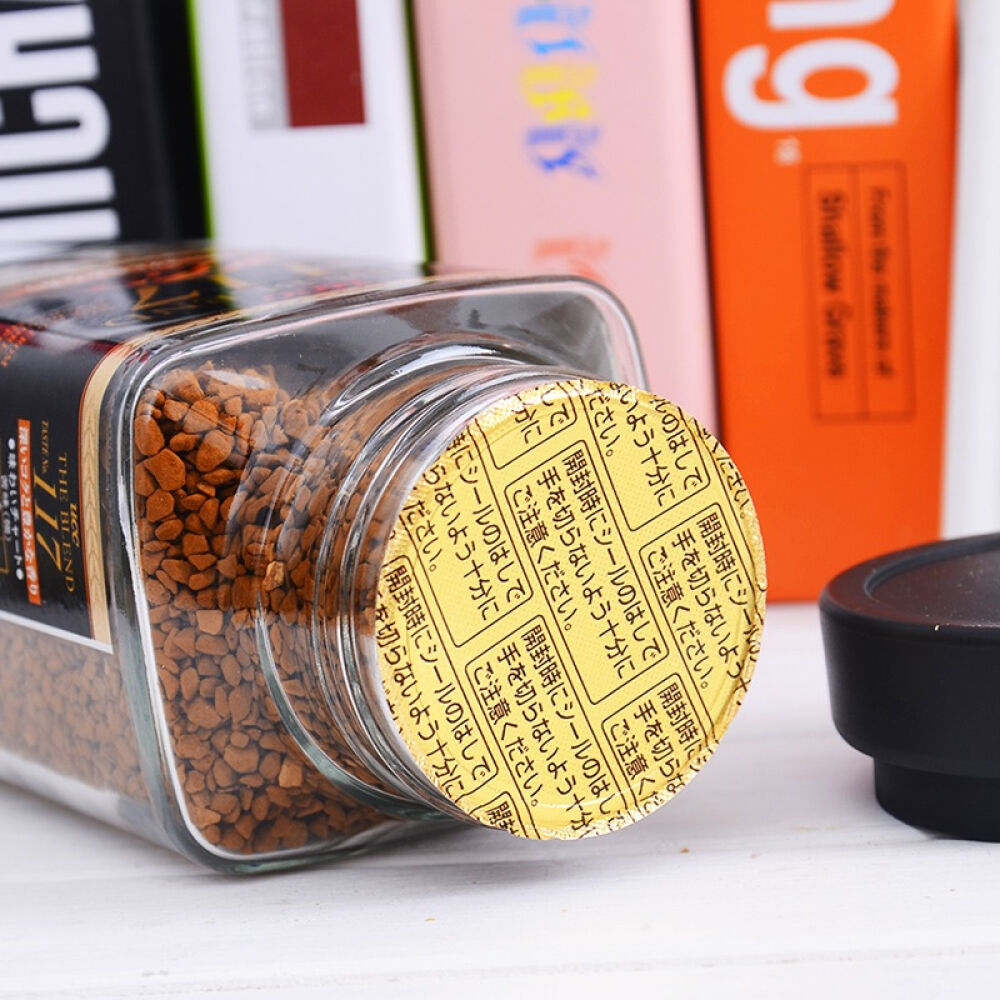 自营日本进口咖啡悠诗诗ucc117速溶咖啡90g